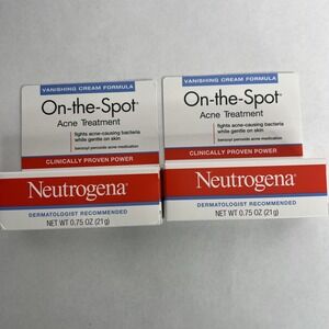 Neutrogena On-the-Spot Acne Treatment Lot 2 Dermatologist Recommended